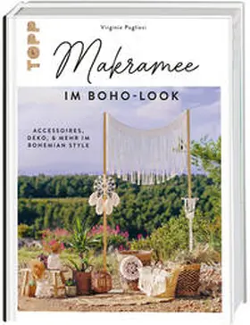 Pugliesi |  Makramee im Boho-Look. Accessoires, Deko & mehr im Bohemian Style | Buch |  Sack Fachmedien