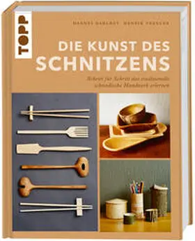 Dahlrot / Francke |  Die Kunst des Schnitzens | Buch |  Sack Fachmedien