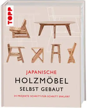 Monomono |  Japanische Holzmöbel selbst gebaut | Buch |  Sack Fachmedien