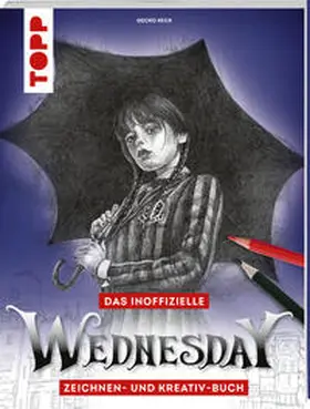 Keck |  Das inoffizielle Wednesday Zeichnen- und Kreativ-Buch | Buch |  Sack Fachmedien