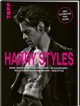 Ginger |  Harry Styles. Seine Anfänge mit One Direction - Im Alleingang - Hollywood-Herzensbrecher - Sein Style | Buch |  Sack Fachmedien
