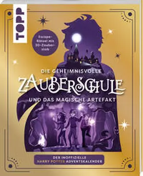 Müseler |  Die geheimnisvolle Zauberschule und das magische Artefakt: Der inoffizielle Harry Potter-Adventskalender | Buch |  Sack Fachmedien