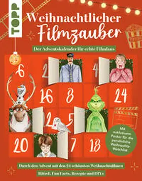 Schlitt |  Weihnachtlicher Filmzauber | Buch |  Sack Fachmedien