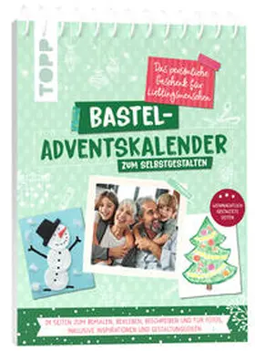 frechverlag |  Bastel-Adventskalender zum Selbstgestalten. Das persönliche Geschenk für Lieblingsmenschen | Buch |  Sack Fachmedien