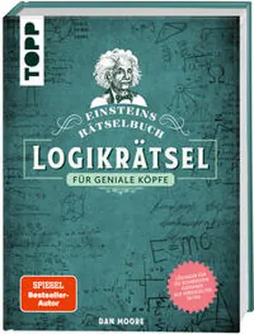Moore |  Einsteins Rätselbuch - Logikrätsel für geniale Köpfe | Buch |  Sack Fachmedien