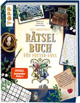 Hart |  Das inoffizielle Rätselbuch für Potter-Fans. Über 100 Quizfragen, Bilderrätsel, Labyrinthe und mehr zu den bekannten Büchern und Filmen | Buch |  Sack Fachmedien