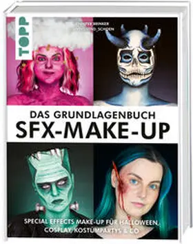 Brinker |  Das Grundlagenbuch SFX-Make-up | Buch |  Sack Fachmedien