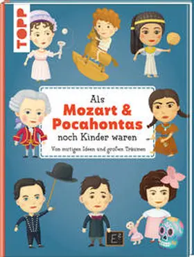 Tuma / Texlová / Tu°ma |  Als Mozart & Pocahontas noch Kinder waren | Buch |  Sack Fachmedien