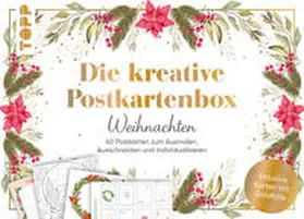 Frechverlag |  Die kreative Postkartenbox: Weihnachten. | Buch |  Sack Fachmedien