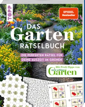 frechverlag |  Das Garten-Rätselbuch - Mit Profi-Tipps von "mein schöner Garten" für das ganze Jahr | Buch |  Sack Fachmedien