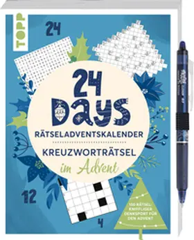 frechverlag |  24 DAYS RÄTSELADVENTSKALENDER - Kreuzworträtsel im Advent | Buch |  Sack Fachmedien