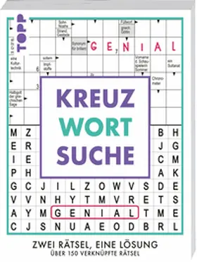 frechverlag |  Kreuzwortsuche - 160 verknüpfte Rätsel: Zwei Rätsel, eine Antwort | Buch |  Sack Fachmedien