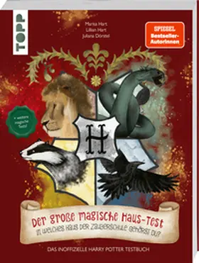Hart / Dörstel |  Der große magische Haus-Test. Das inoffizielle Harry Potter Testbuch | Buch |  Sack Fachmedien