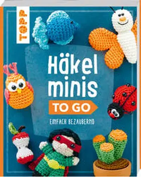 Brych / Biegel / Konecny |  Häkelminis to go | Buch |  Sack Fachmedien
