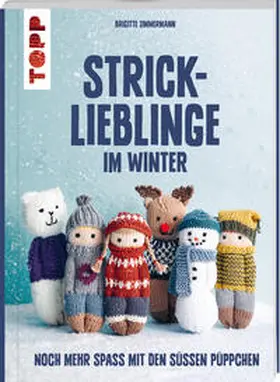 Zimmermann |  Strick-Lieblinge im Winter | Buch |  Sack Fachmedien
