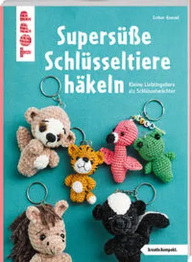 Konrad |  Supersüße Schlüsseltiere häkeln (kreativ.kompakt.) | Buch |  Sack Fachmedien