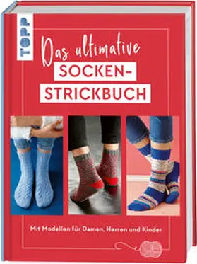 frechverlag |  Das ultimative SOCKEN-STRICKBUCH | Buch |  Sack Fachmedien