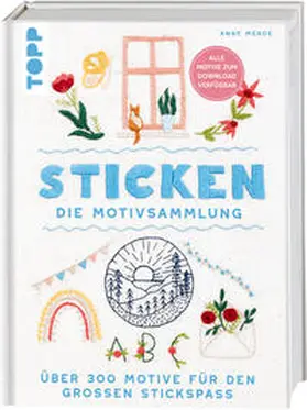 Mende |  Sticken. Die Motivsammlung | Buch |  Sack Fachmedien