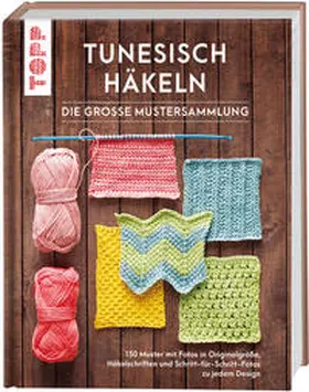 Nikipirowicz |  Tunesisch häkeln - Die große Mustersammlung | Buch |  Sack Fachmedien
