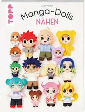 Hirakuri |  Manga Dolls nähen | Buch |  Sack Fachmedien