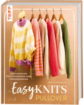 Zimmermann |  Easy Knits - Pullover | Buch |  Sack Fachmedien
