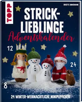 Zimmermann |  Strick-Lieblinge Adventskalender. Adventskalenderbuch | Buch |  Sack Fachmedien