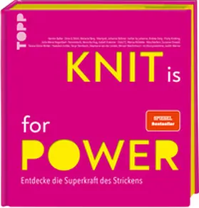 Balke / frechverlag / Steinbach |  KNIT is for POWER | Buch |  Sack Fachmedien