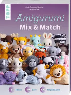Gauthier-Boutin |  Amigurumi Mix und Match | Buch |  Sack Fachmedien