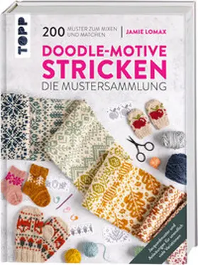 Lomax |  Doodle-Motive stricken. Die Mustersammlung | Buch |  Sack Fachmedien