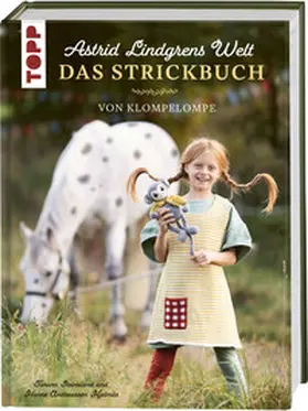Steinsland / Andreassen Hjelmås / Andreassen Hjelma°s |  Astrid Lindgrens Welt - Das Strickbuch | Buch |  Sack Fachmedien
