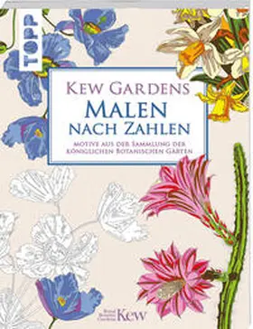  Kew Gardens - Malen nach Zahlen | Buch |  Sack Fachmedien