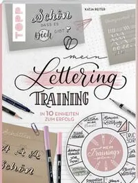 Reiter |  Mein Lettering-Training | Buch |  Sack Fachmedien