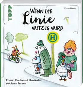 Kaster |  Wenn die Linie witzig wird | Buch |  Sack Fachmedien