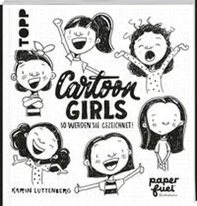 Luttenberg |  Cartoon Girls | Buch |  Sack Fachmedien