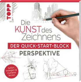frechverlag |  Die Kunst des Zeichnens. Der Quick-Start-Block Perspektive | Buch |  Sack Fachmedien