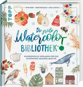 Heider / Hesselbach / Skatula |  Die große Watercolor Bibliothek | Buch |  Sack Fachmedien