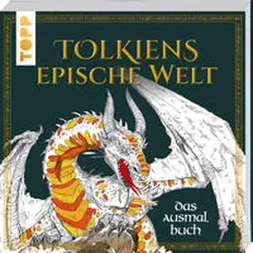 Mazzara |  Tolkiens epische Welt. Das Ausmalbuch | Buch |  Sack Fachmedien