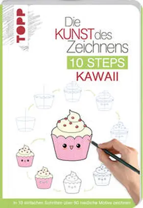 Kutsuwada |  Die Kunst des Zeichnens 10 Steps - Kawaii | Buch |  Sack Fachmedien
