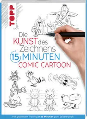 frechverlag / Irmer-Romeo |  Die Kunst des Zeichnens 15 Minuten - Comic Cartoon | Buch |  Sack Fachmedien