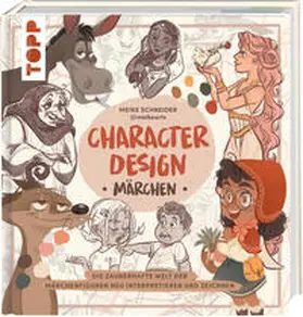 Schneider |  Character Design Märchen | Buch |  Sack Fachmedien