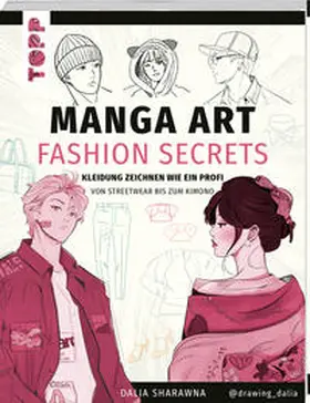 Sharawna |  Manga Art Fashion Secrets | Buch |  Sack Fachmedien