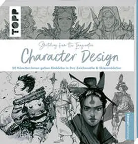 3dtotal Publishing |  Sketching from the Imagination: Character Design | Buch |  Sack Fachmedien