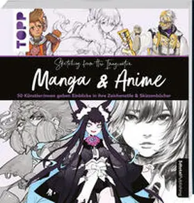 Publishing / 3dtotal Publishing |  Sketching from the Imagination: Manga & Anime | Buch |  Sack Fachmedien