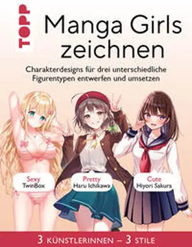TwinBox / Ichikawa / Sakura |  Manga Girls zeichnen | Buch |  Sack Fachmedien