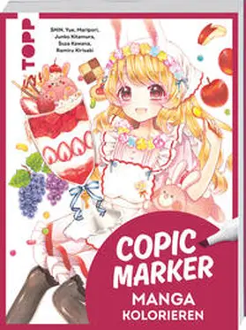 frechverlag |  Copic Marker: Manga kolorieren | Buch |  Sack Fachmedien