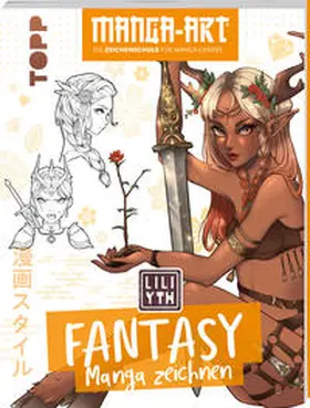 Liliyth |  Fantasy Manga zeichnen | Buch |  Sack Fachmedien