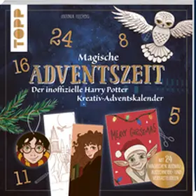 Flechsig |  Magische Adventszeit. Der inoffizielle Harry Potter Kreativ-Adventskalender. Adventskalenderbuch | Buch |  Sack Fachmedien