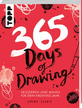 Scobie |  365 Days of Drawing | Buch |  Sack Fachmedien