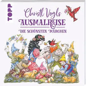 Vogl |  Christl Vogls Ausmalreise - Die schönsten Märchen | Buch |  Sack Fachmedien