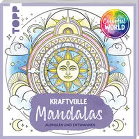 Hund / Pitz / Altmayer |  Colorful World - Kraftvolle Mandalas | Buch |  Sack Fachmedien